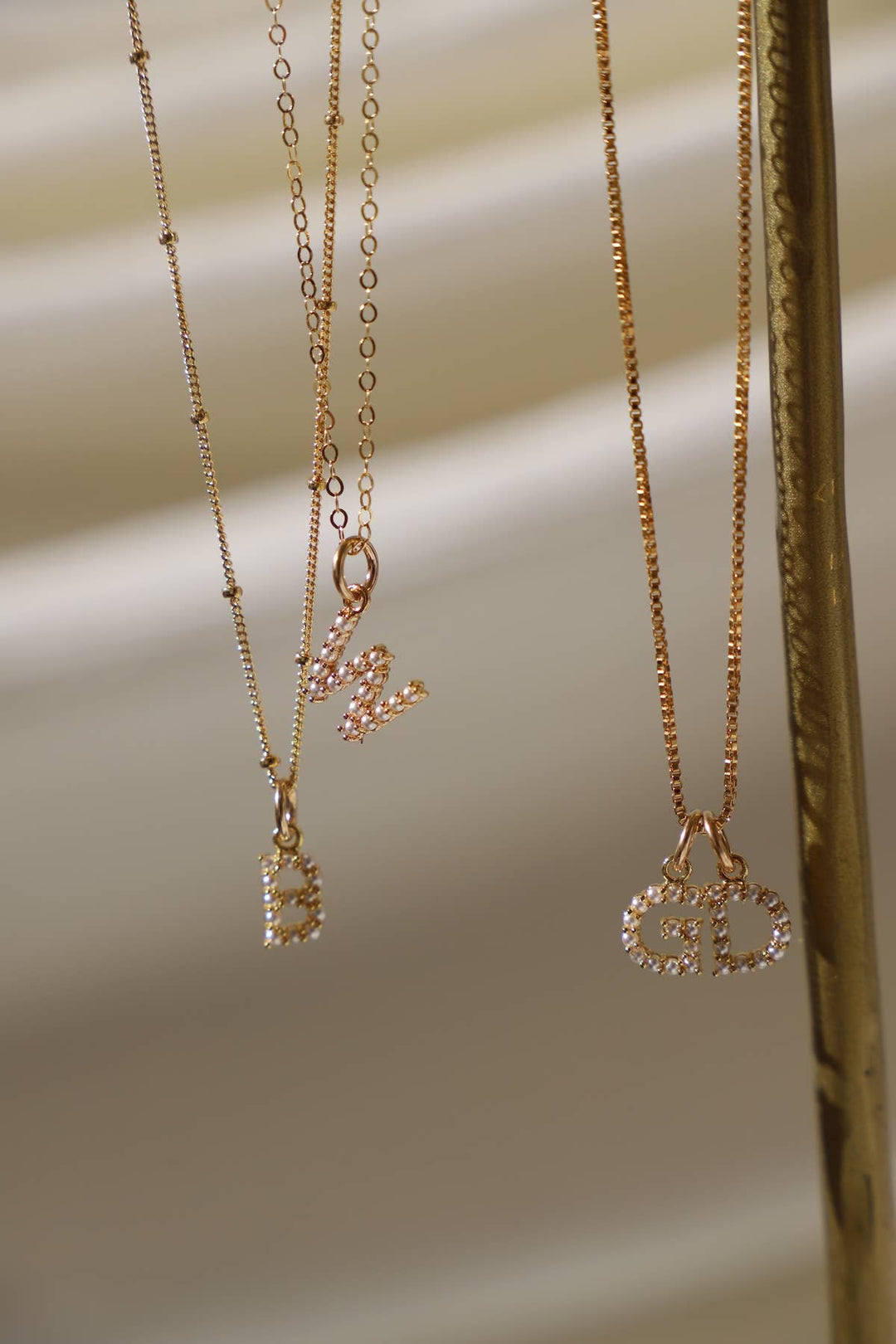 CN1547G-18 Gold Necklace-Box Chain
