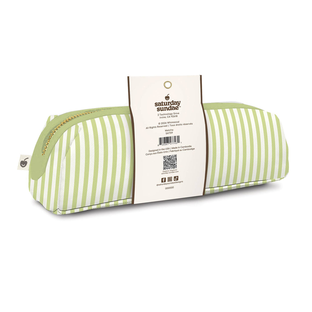 Pencil Pouch-Matcha Milkshake