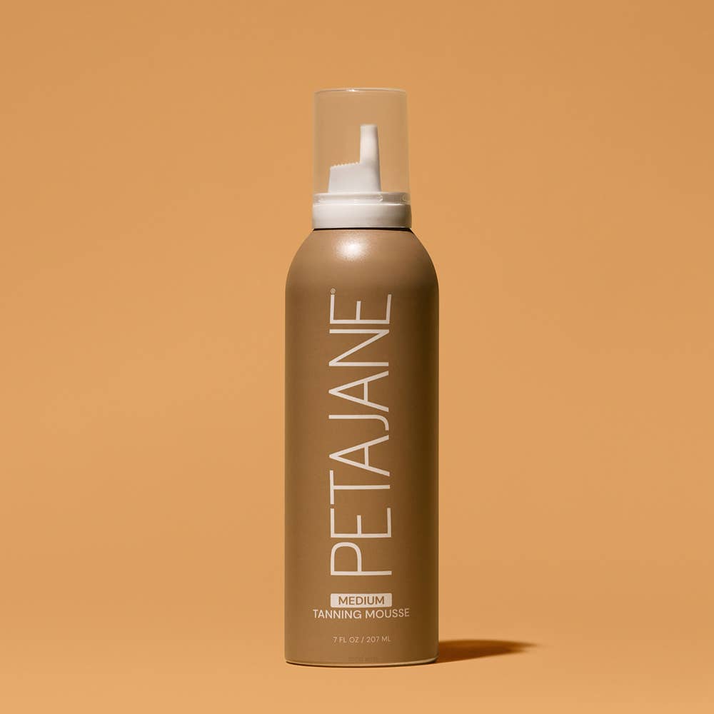 Self Tan Mousse Medium 7oz