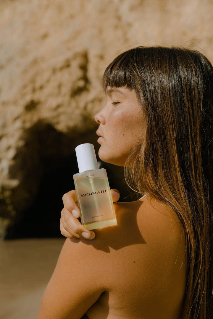 Mermaid Body Glow Oil 5oz