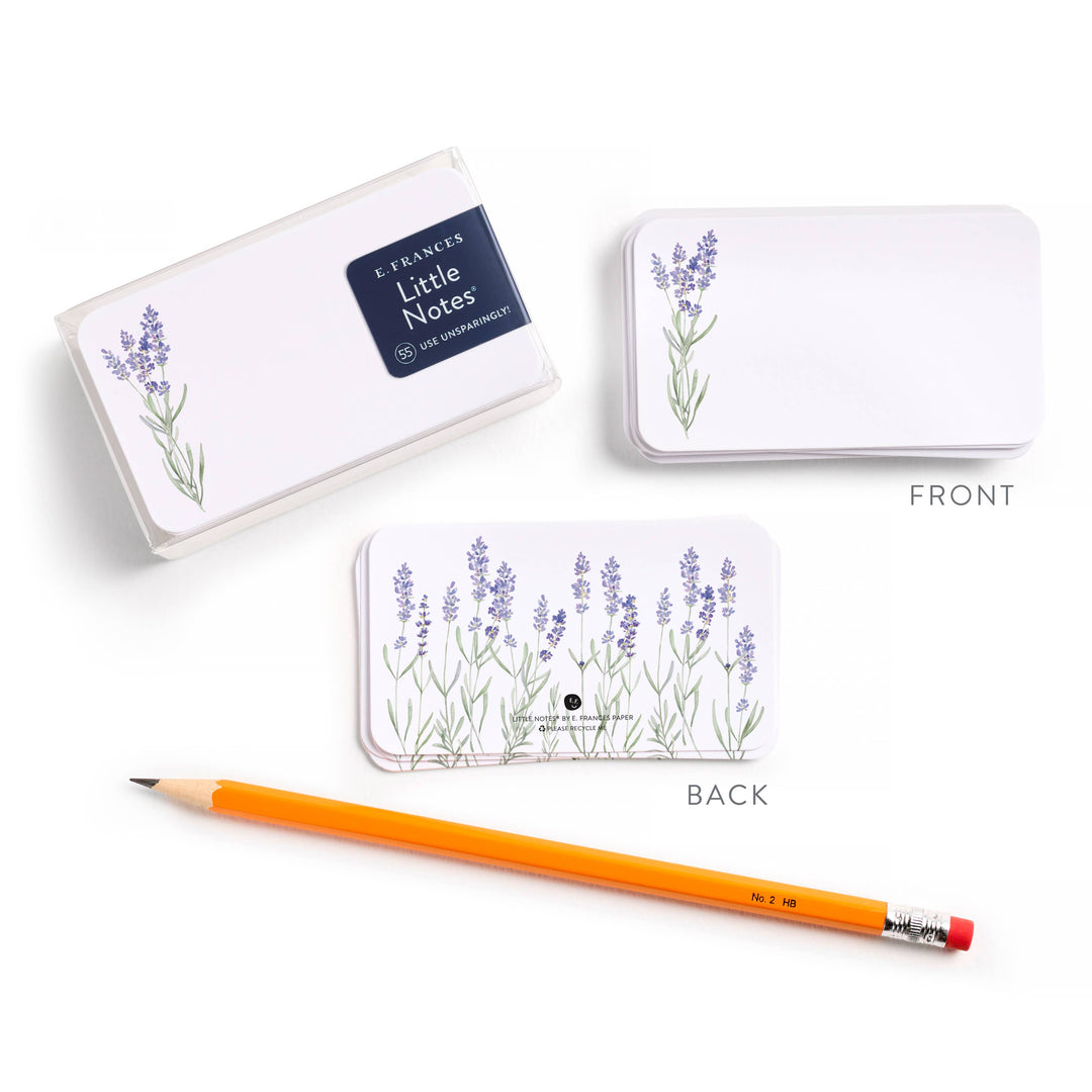 Little Notes®-Lavender Boxed Set of 55 Mini Notes