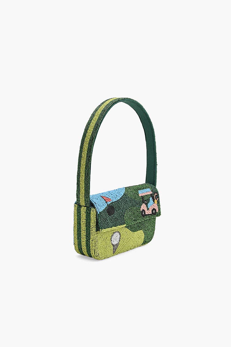 Shoulder Bag-Golf Glimmer