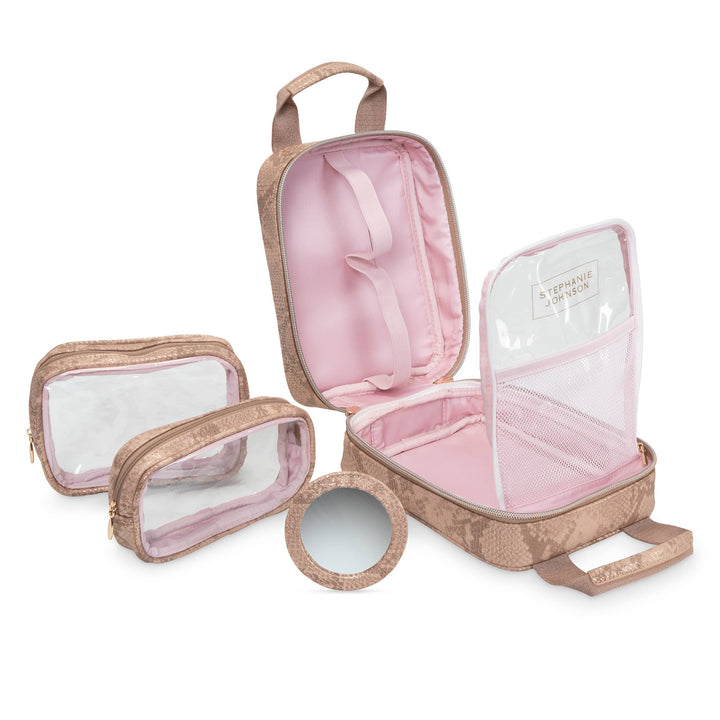 Phinda Latte Sasha Travel Bag