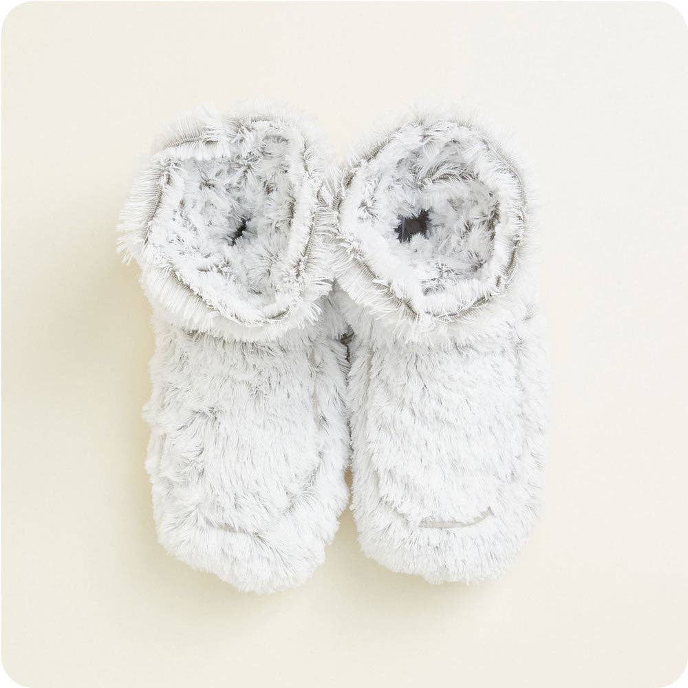 Marshmallow Boots Gray