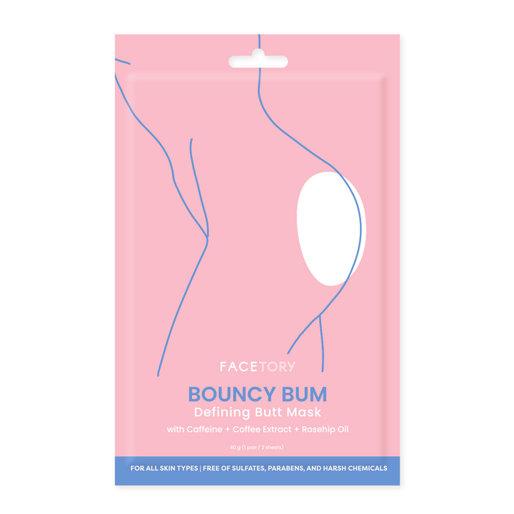 Butt Masks - K-Beauty - Defining - Bouncy Bum - Set of 2