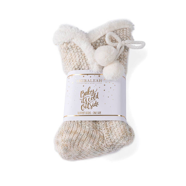 Slipper Socks Yosemite-Oatmeal