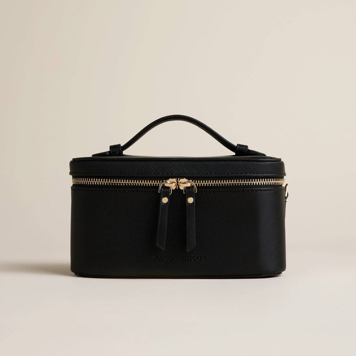 Jetsetter Train Case-Preto Black