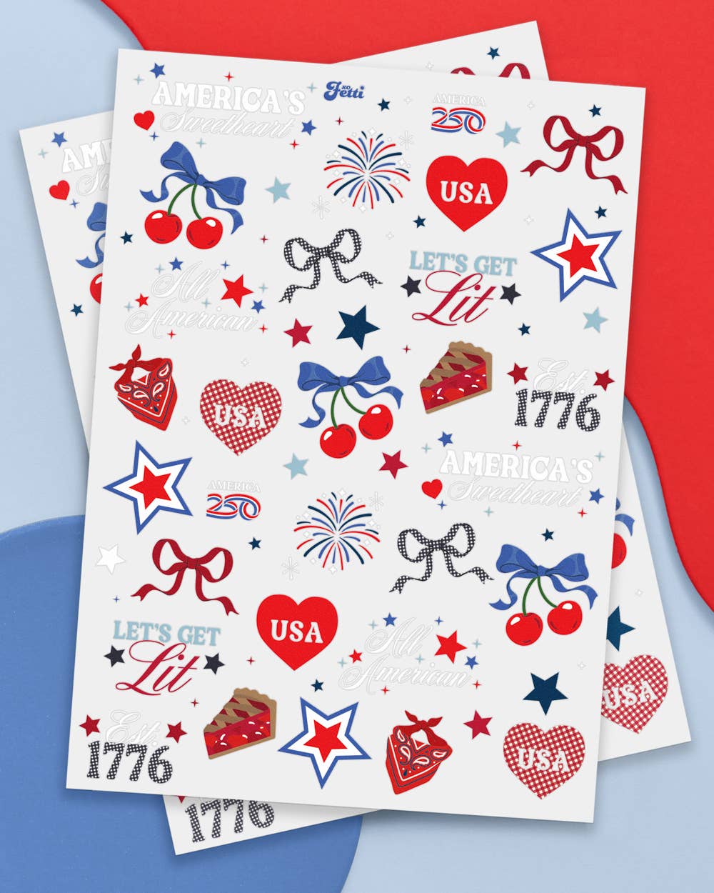 Patriotic Tattoos-America 250 Tattoos |4th of july, usa, temporary
