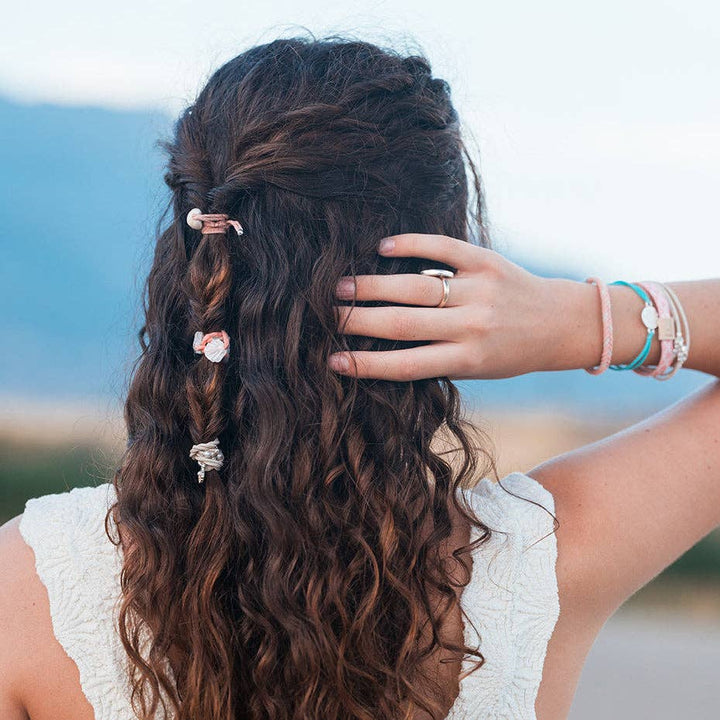 Hair Tie Bracelets-Shimmer