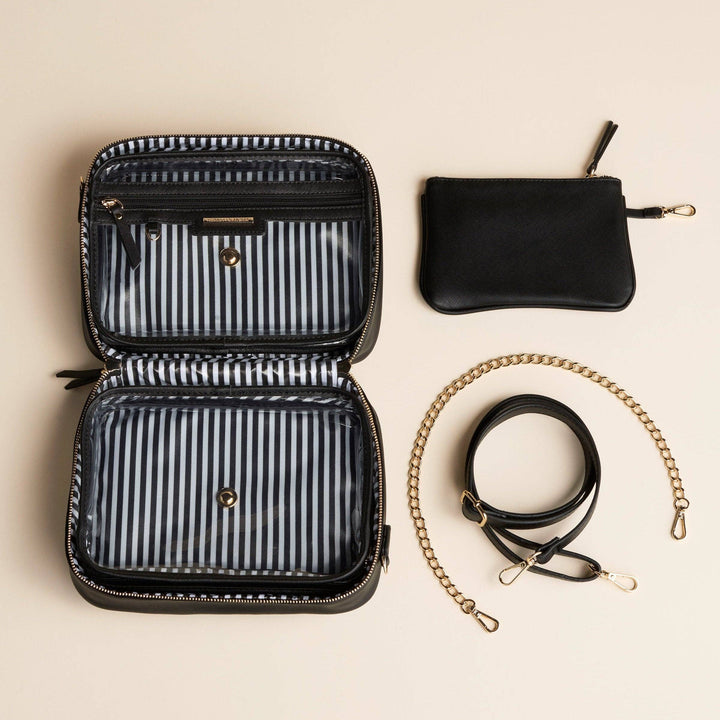 Voyager Toiletry Bag-Preto Black
