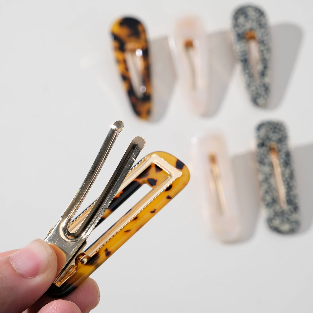 Gemma Core Barrette Hair Clip (Set of 2)