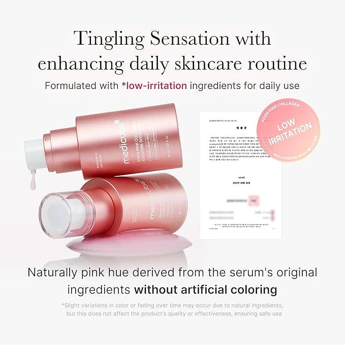 Medicube Serum-PDRN Pink Collagen Exosome Shot Serum 2,000 PPM 30ml