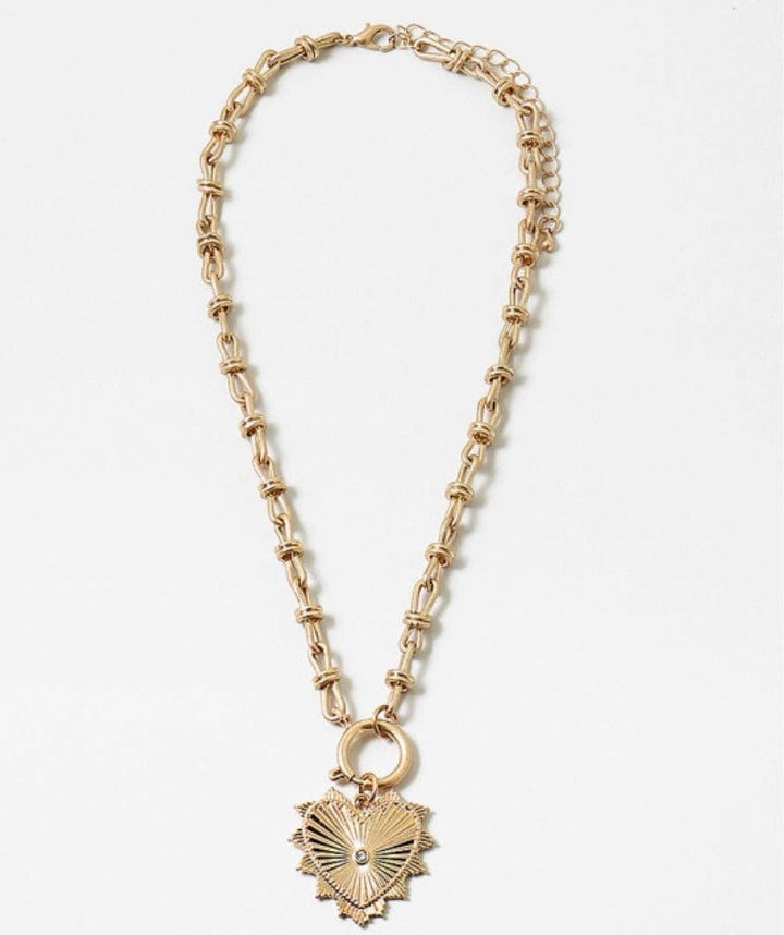 Necklace-Love and Luck