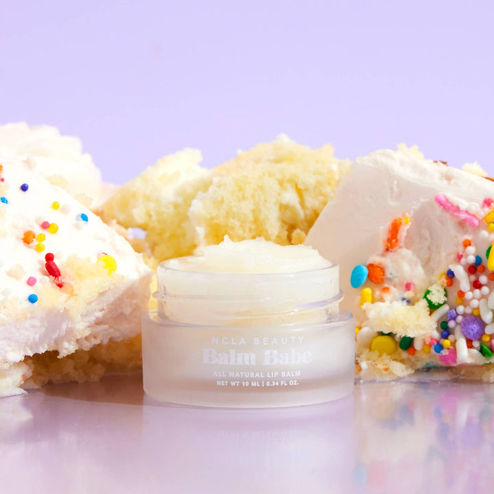 Balm Babe Lip Balm-Birthday Cake