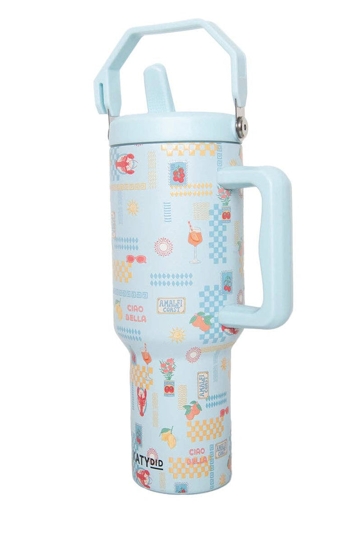 Drink Tumbler 38oz-Italian Summer