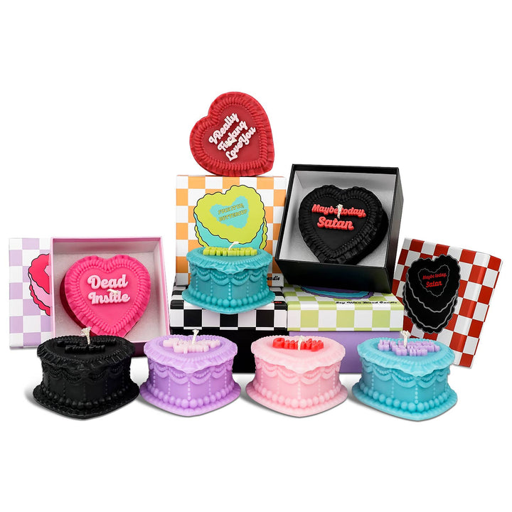 Candle-Dead Inside Heart  13.5oz