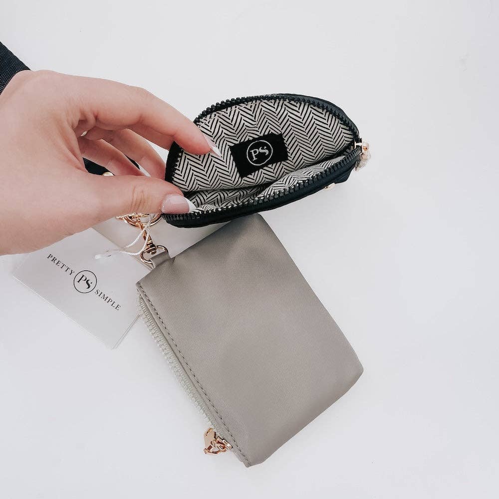 Wristlet-Dolly Dual Pouch