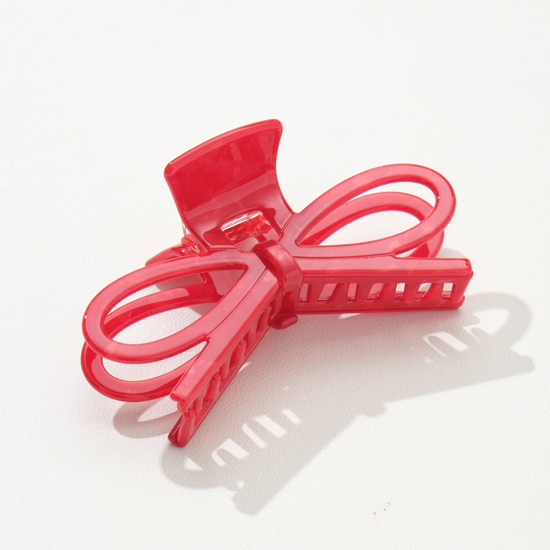 Remi Valentine | Wide Bow Claw Clip