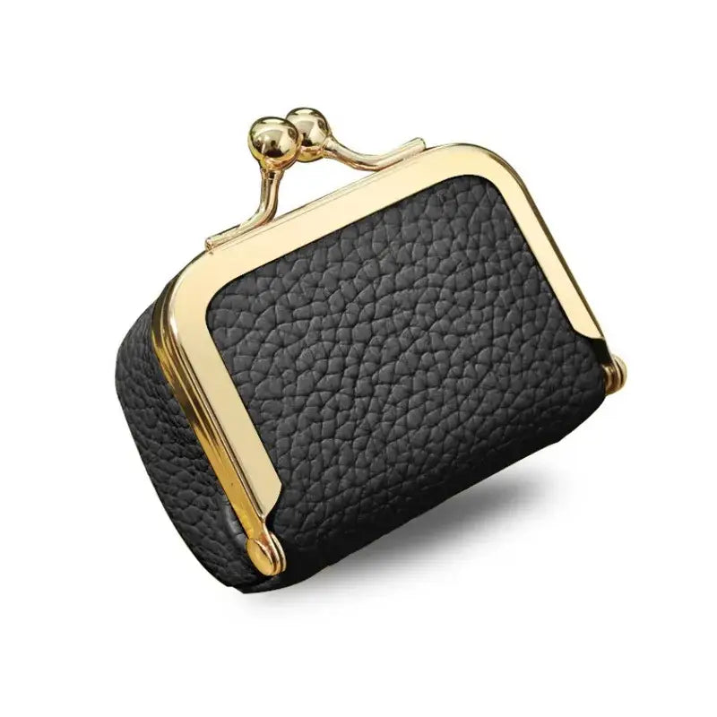 Mini Jewelry or Coin Purse Genuine Leather Many Colors