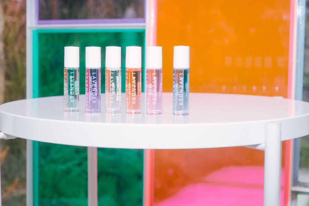 Lip Gloss-Rainbow Roll On: Vanilla .30oz