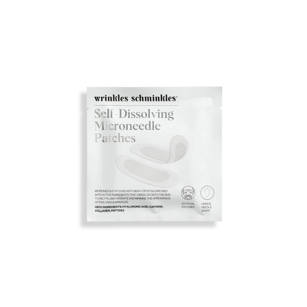 Self-Dissolving Microneedle Patches