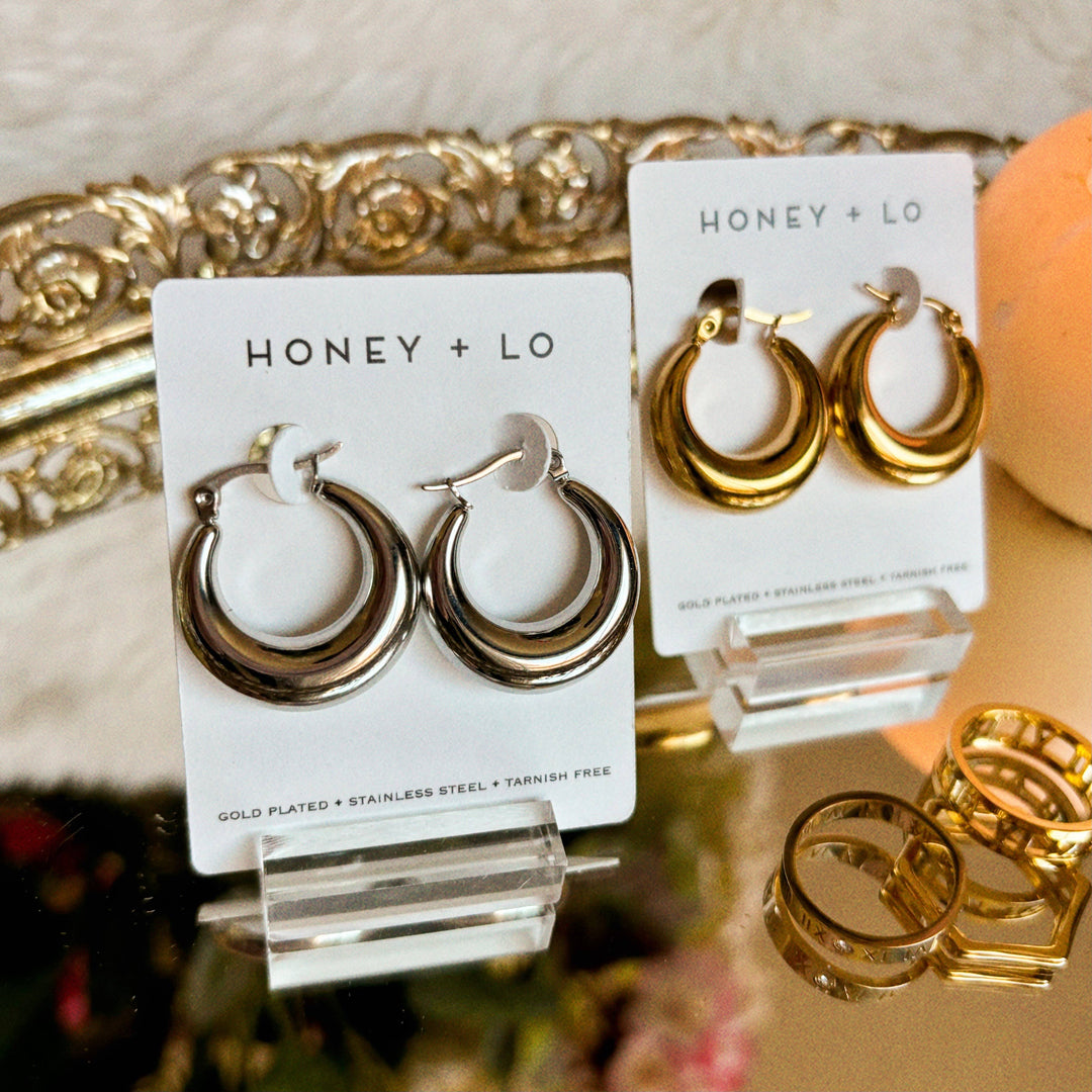 Earrings-River Hoops