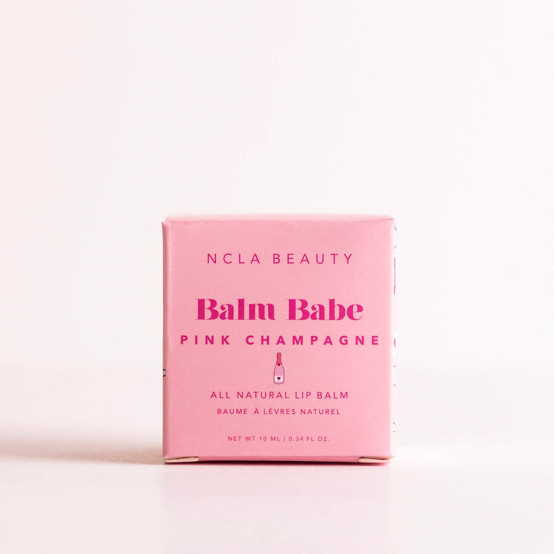 Balm Babe Lip Balm-Pink Champagne