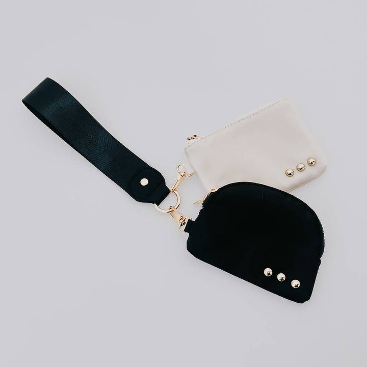 Wristlet-Dolly Dual Pouch