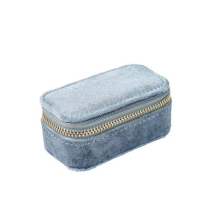 Soft Velvet Solid Color Jewelry Case DP25F864