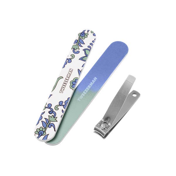 Tweezerman Paisley Manicure Kit