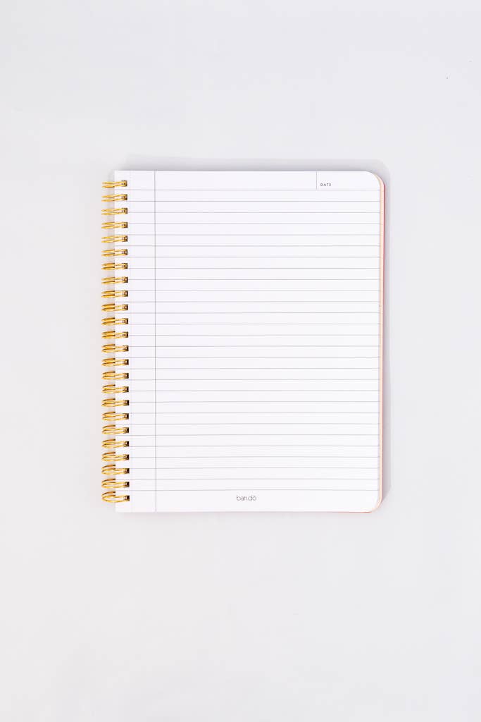 Rough Draft Mini Notebook, Professional Romantic