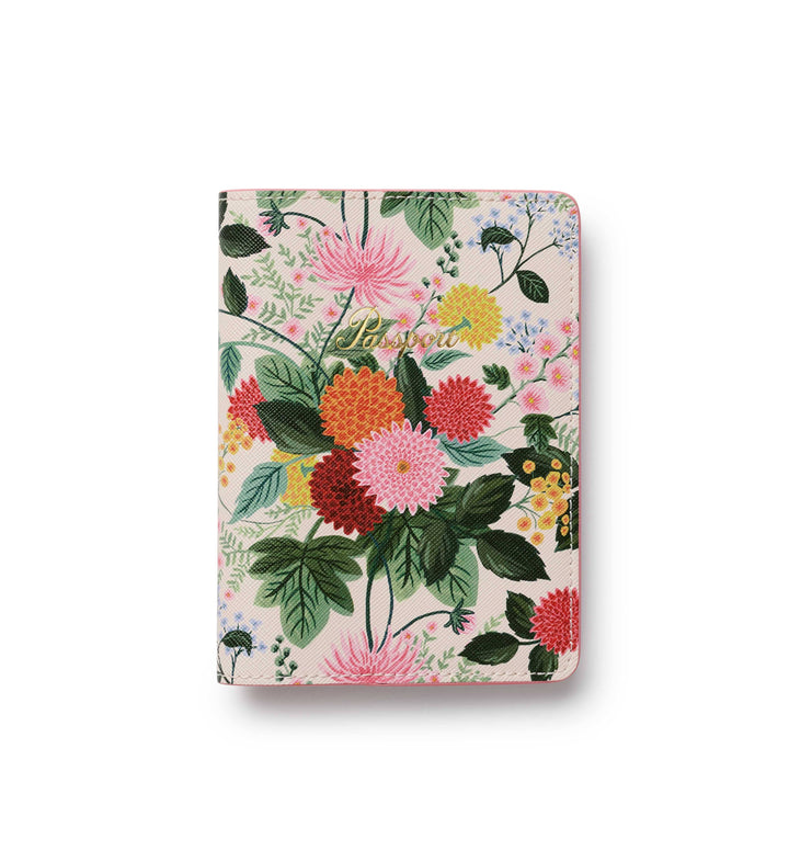 Passport Holder-Dahlia
