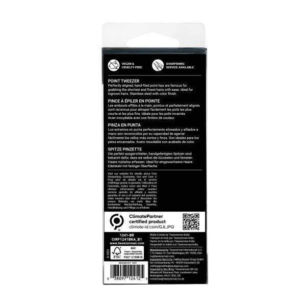 Retail-Point Tweezer Black