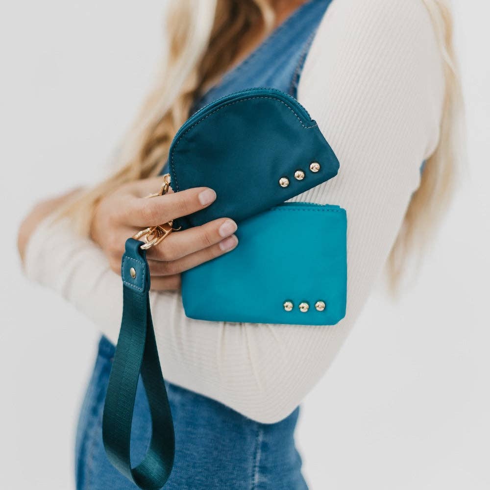 Wristlet-Dolly Dual Pouch