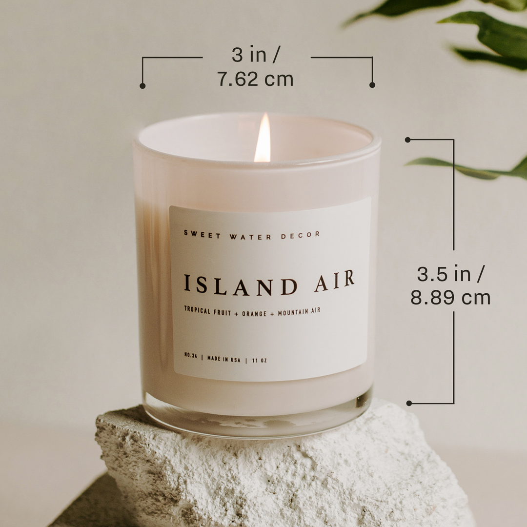 Soy Candle 11oz-Salt & Sea
