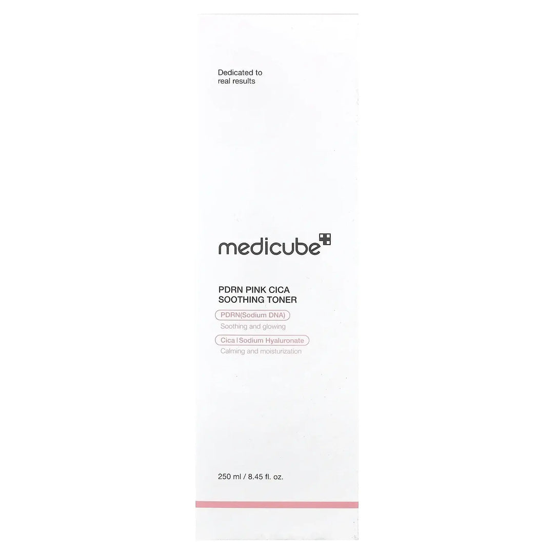 Medicube Toner 8.45oz-PDRN Pink Cica Soothing
