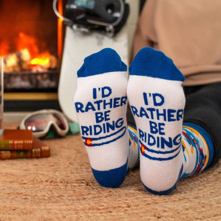 I'd Rather Be Riding Socks