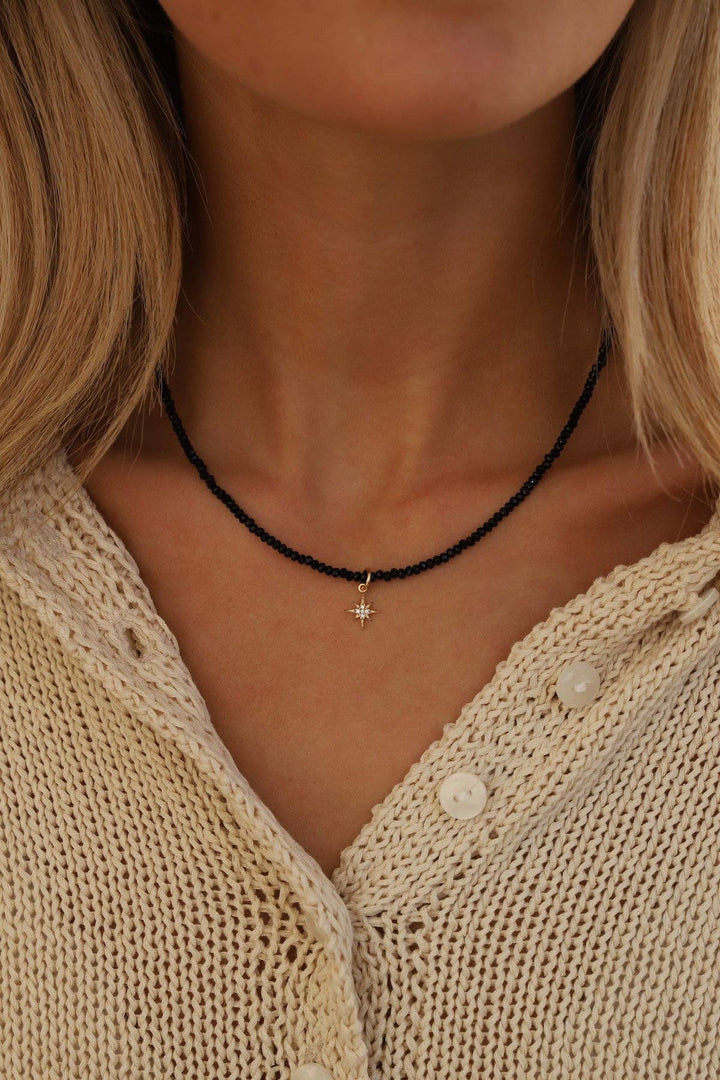 Necklace-Stella Noir