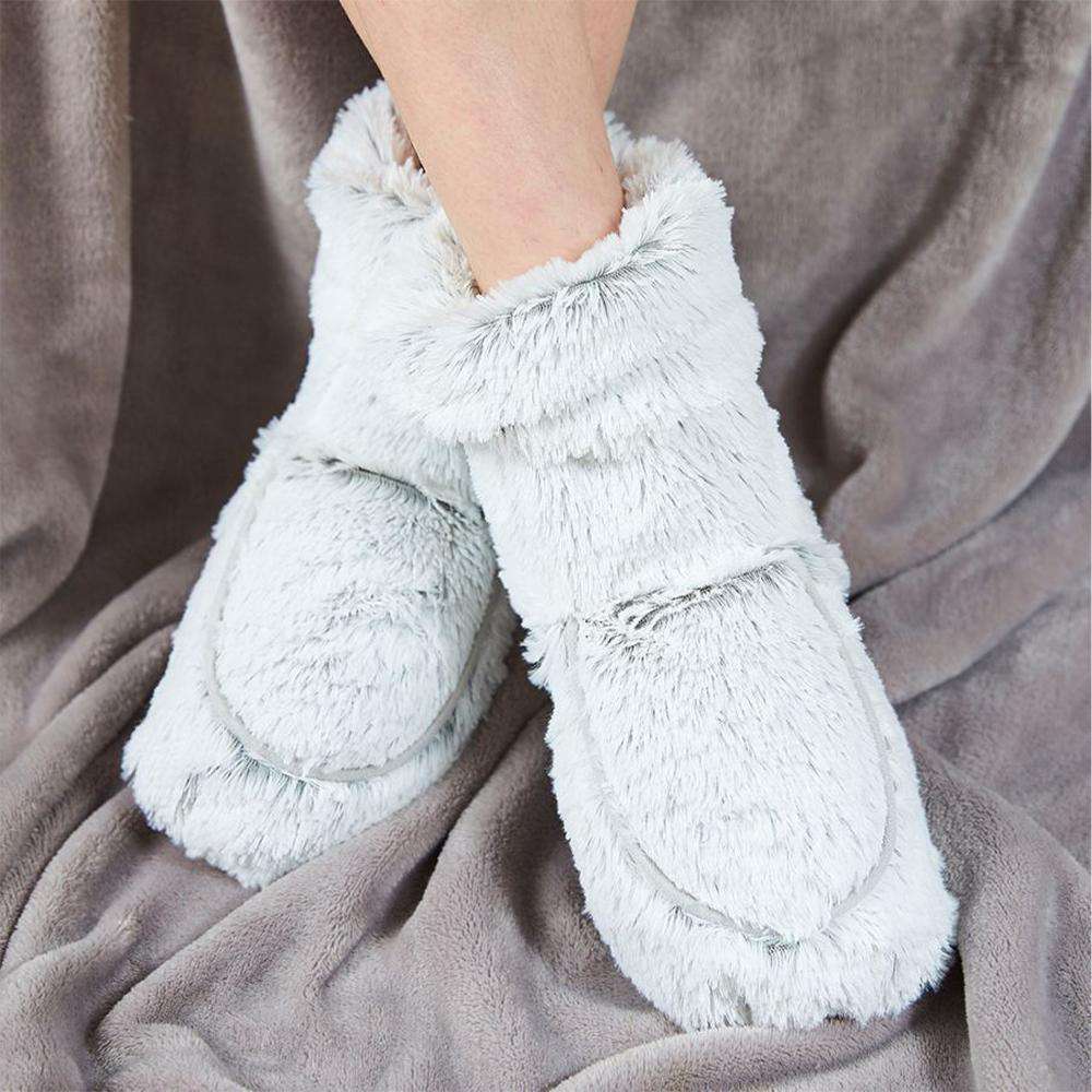 Marshmallow Boots Gray