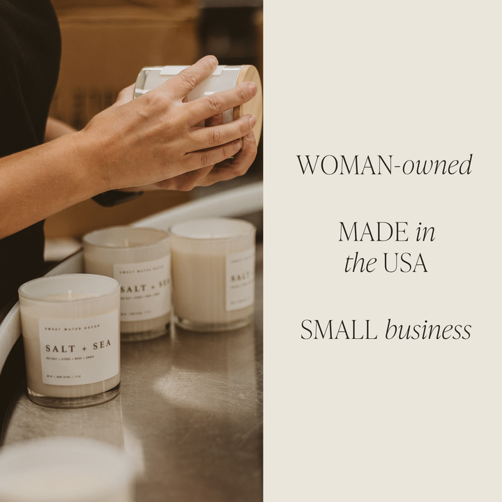 Soy Candle 11oz-Cashmere & Vanilla