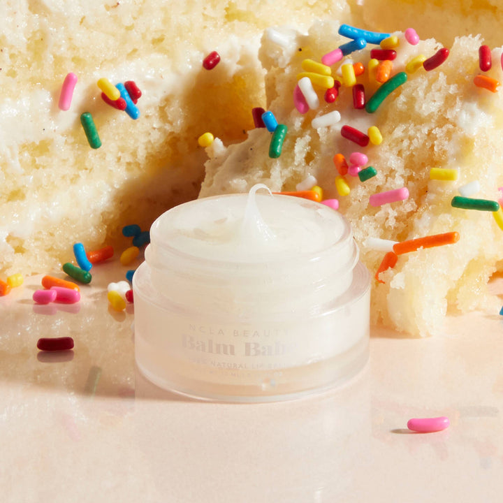 Balm Babe Lip Balm-Birthday Cake