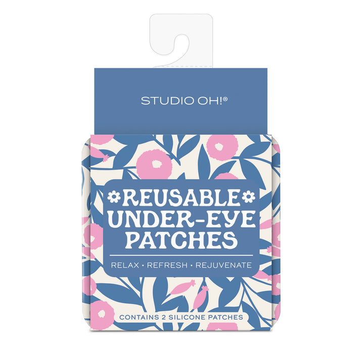 Reusable Under Eye Patches-Blushing Dahlias