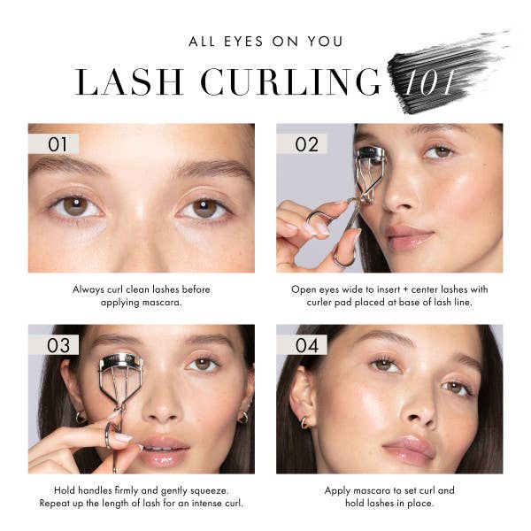 Retail-Classic Curl Eyelash Curler Silver