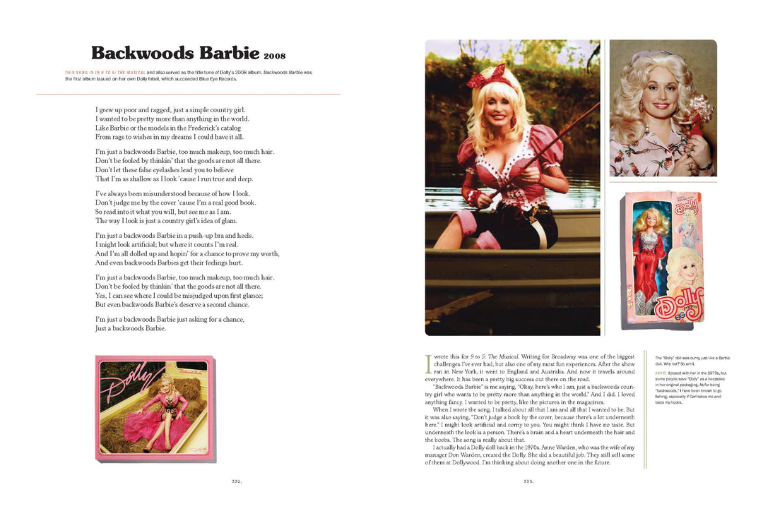 Dolly Parton  Songteller: My Life in Lyrics