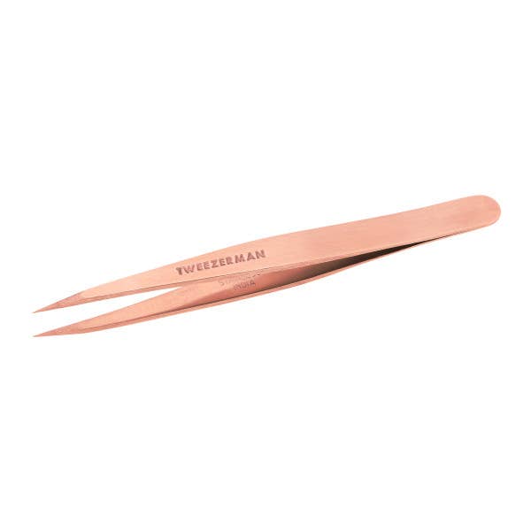 Retail-Point Tweezer Rose Gold