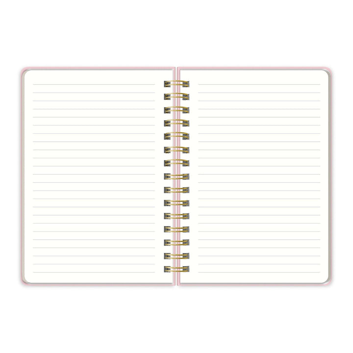 Spiral Notebook-Bubble Gum A5 Mini Sprinkles