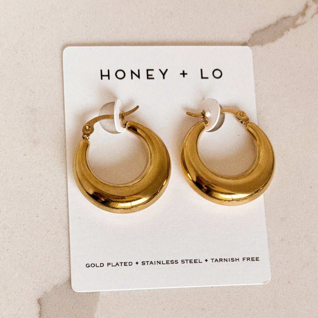 Earrings-River Hoops