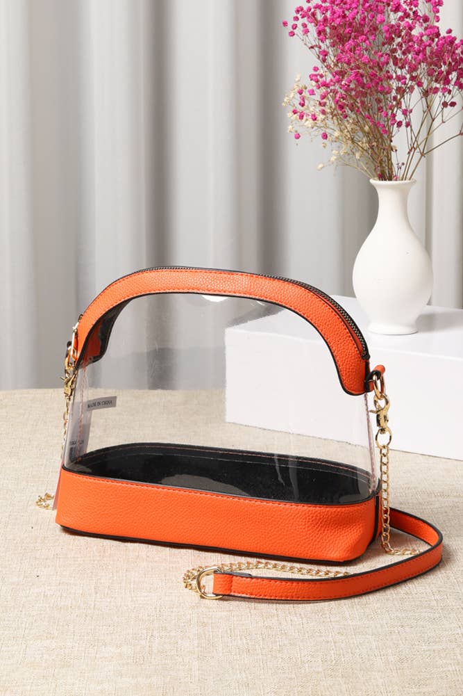 Clear Stadium Concert Bag