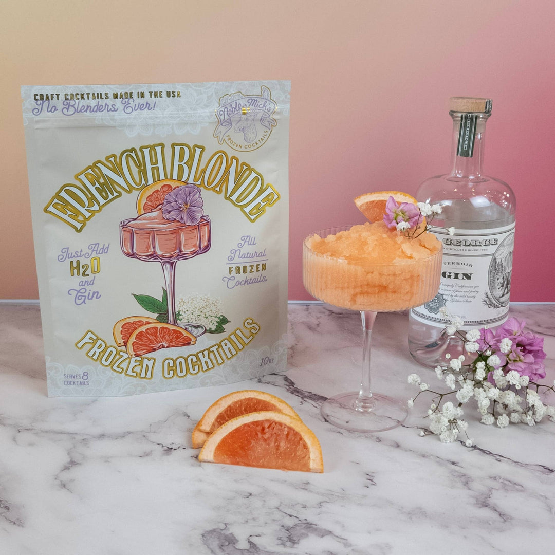 Frozen Cocktail-French Blonde