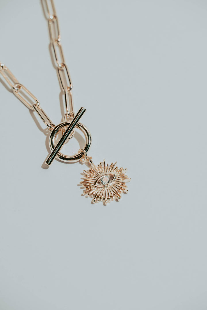 Golden Eye Bracelet